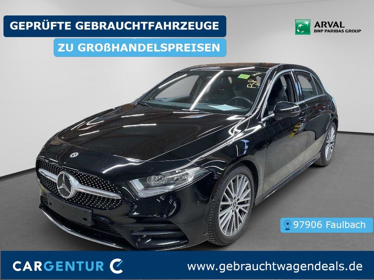 MERCEDES-BENZ A 250 AMG Line 4Matic Burmester Pano S-Dach Key