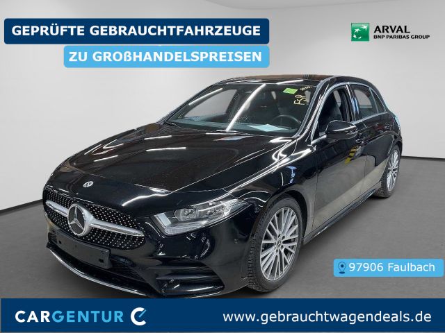 MERCEDES-BENZ A 250 AMG Line 4Matic Burmester Pano S-Dach Key