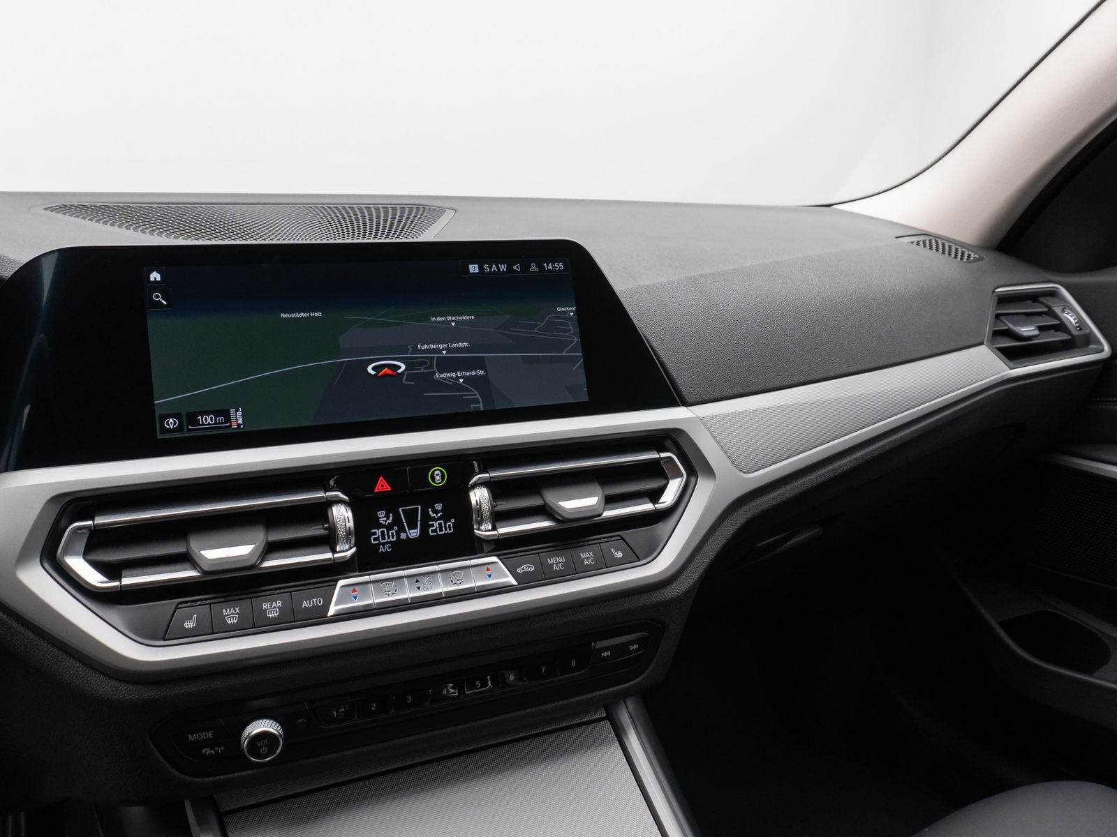 Fahrzeugabbildung BMW 320d DAB CockPitPr PDC AHK Stop&Go Komfort Sport