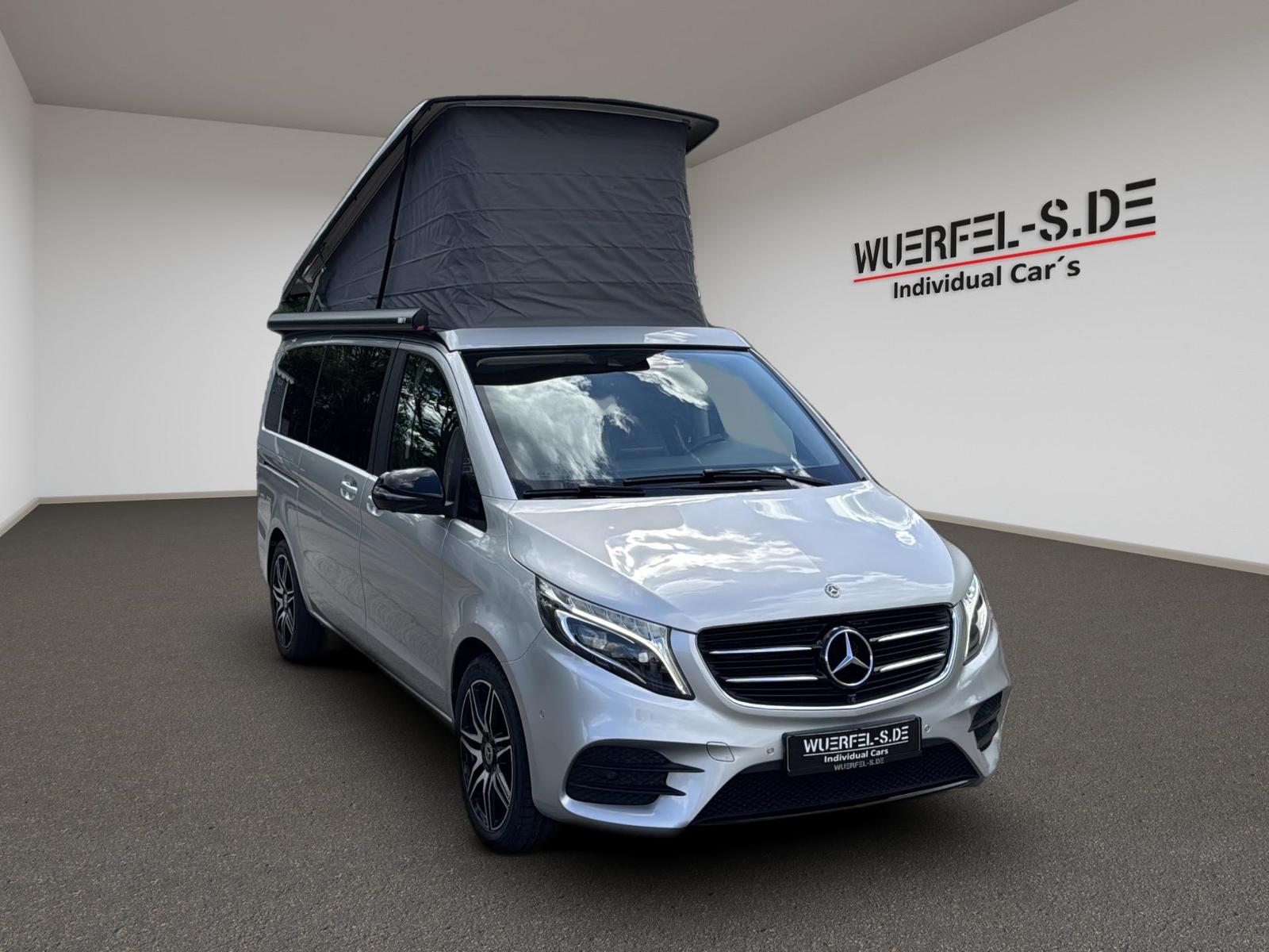 Mercedes-Benz Marco Polo V220+AMG+360°+AHK+Standh.+Leder+LED