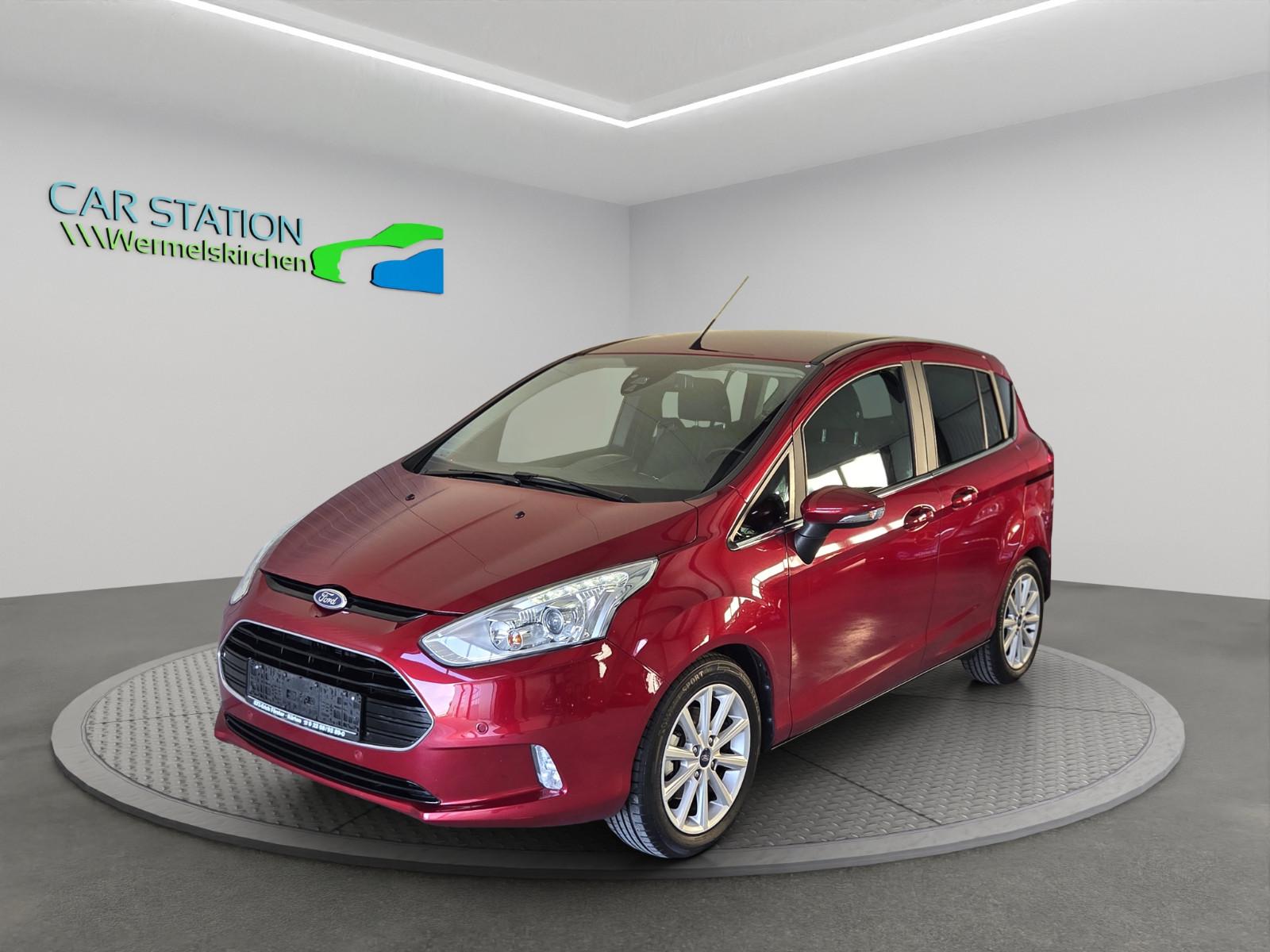 Ford B-Max B-MAX Titanium-AHK-RK-Navi Sony-Automatik
