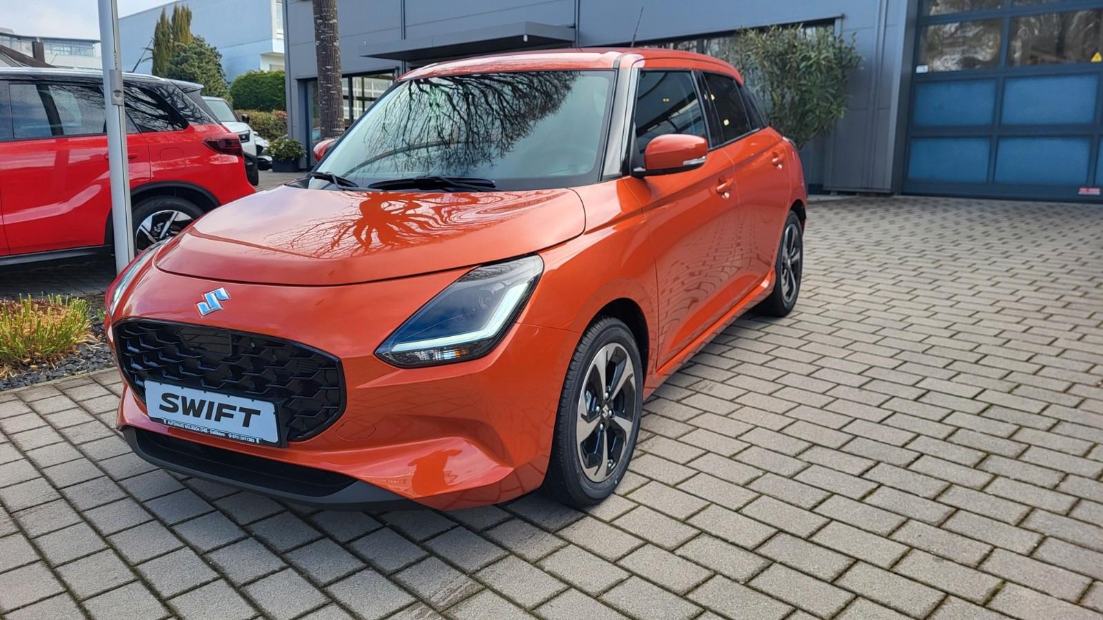 Suzuki Swift Comfort+ Automatik, LED, NAVI, Klimaautoma