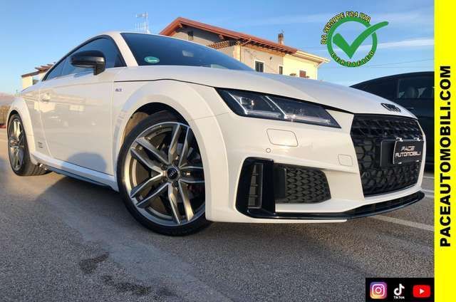 Audi TT 40 197 CV S LINE SLINE S-LINE LED PDC BL