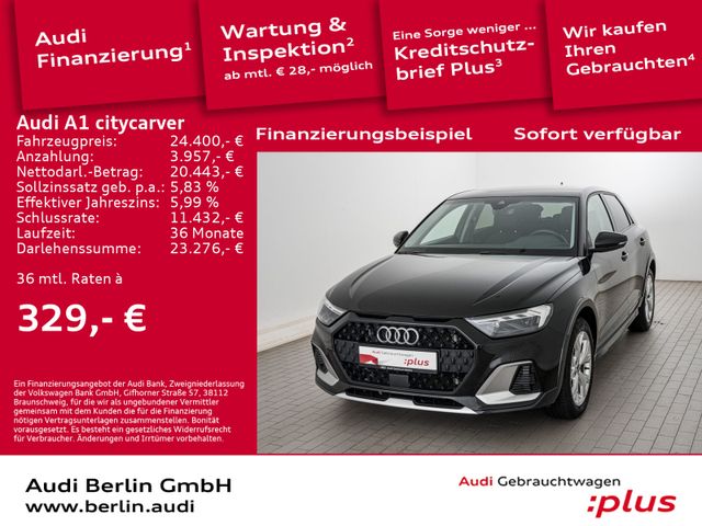 Audi A1 citycarver 35 TFSI S tr. VIRTC LED NAVI PDC