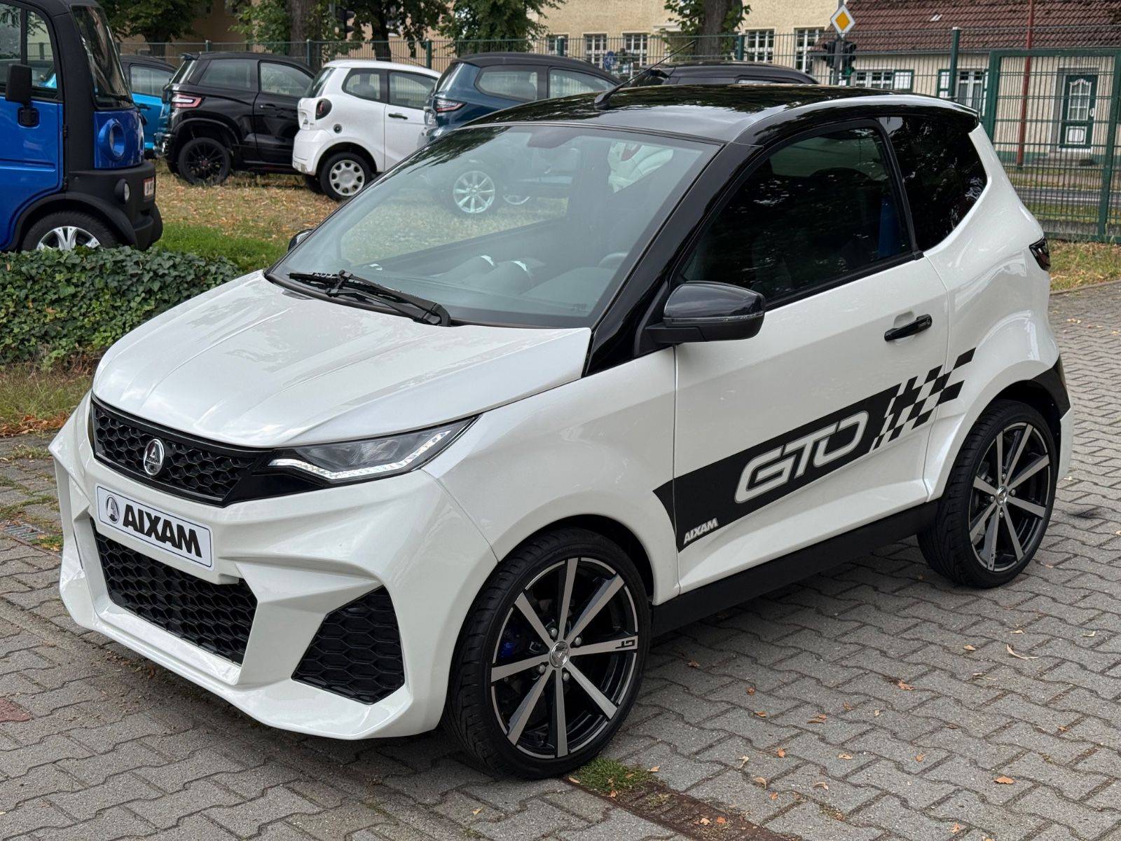 Aixam GTO Neues Modell  LED Mopedauto L6e Automatik imagem 3