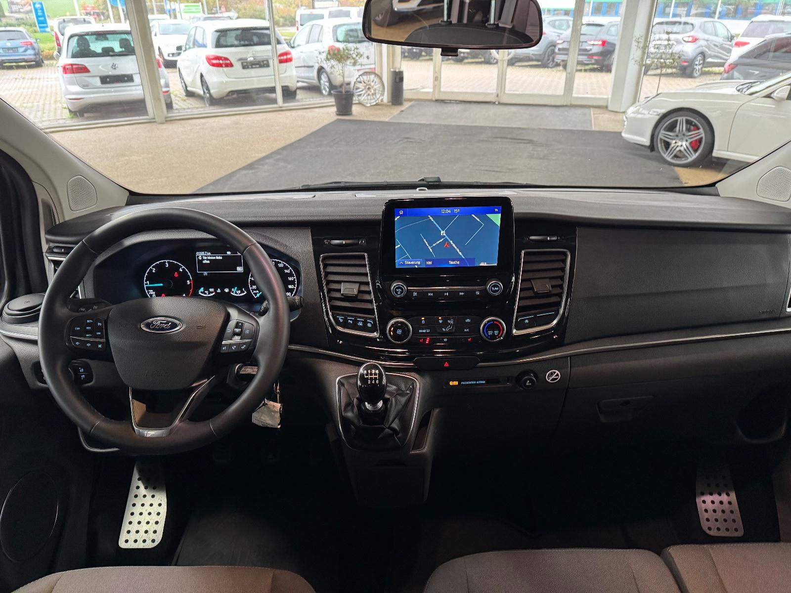 Ford Tourneo L2 9Sitz *SHZ*NAV*XEN*TEM*PDC*RK, миниатюра 7
