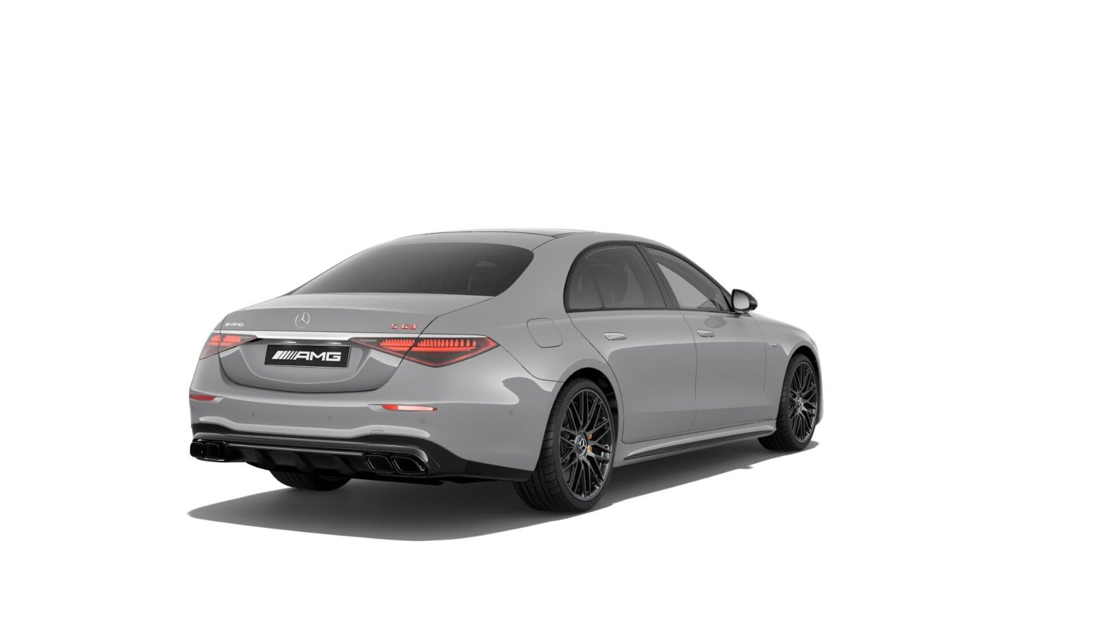 Mercedes-Benz S 63 AMG E 4Matic+ L EDITION1/BURMESTER4D®/ imagem 2