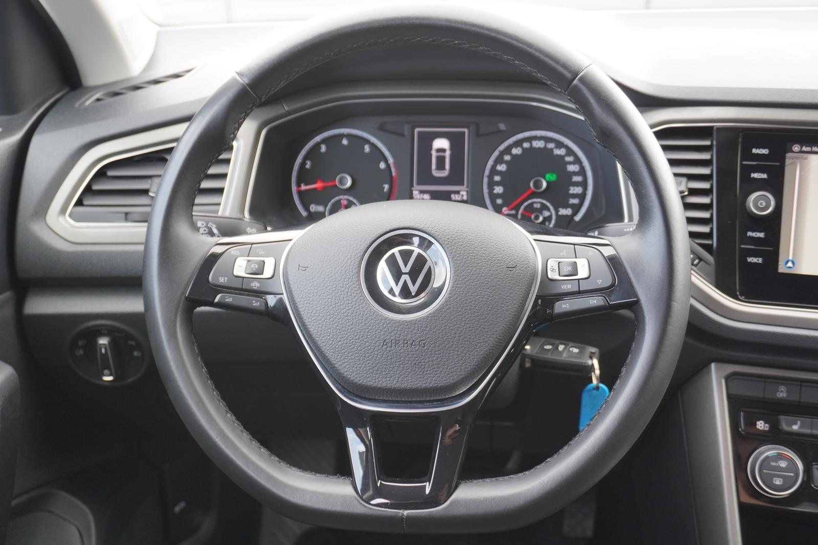 Volkswagen T-Roc 1.5 TSI DSG LED Navi Sitzheizung, миниатюра 19