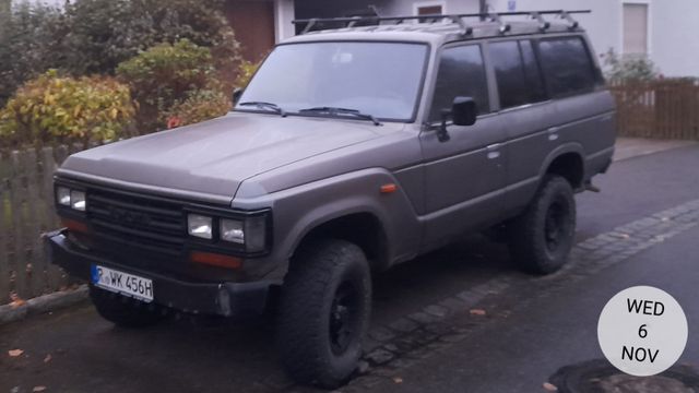 Toyota Land Cruiser HJ 61