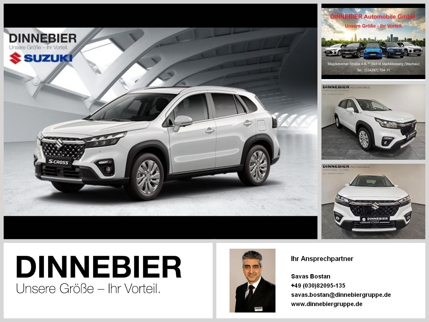 Suzuki S-Cross Comfort (AGS) *6 Jahre Garantie*