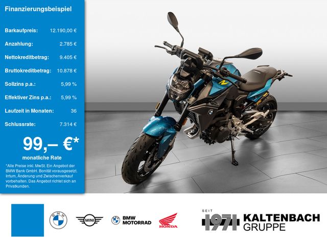 BMW F 900 R KOMFORT-P. DYNAMIC-P. GRIFFHEIZUNG LED