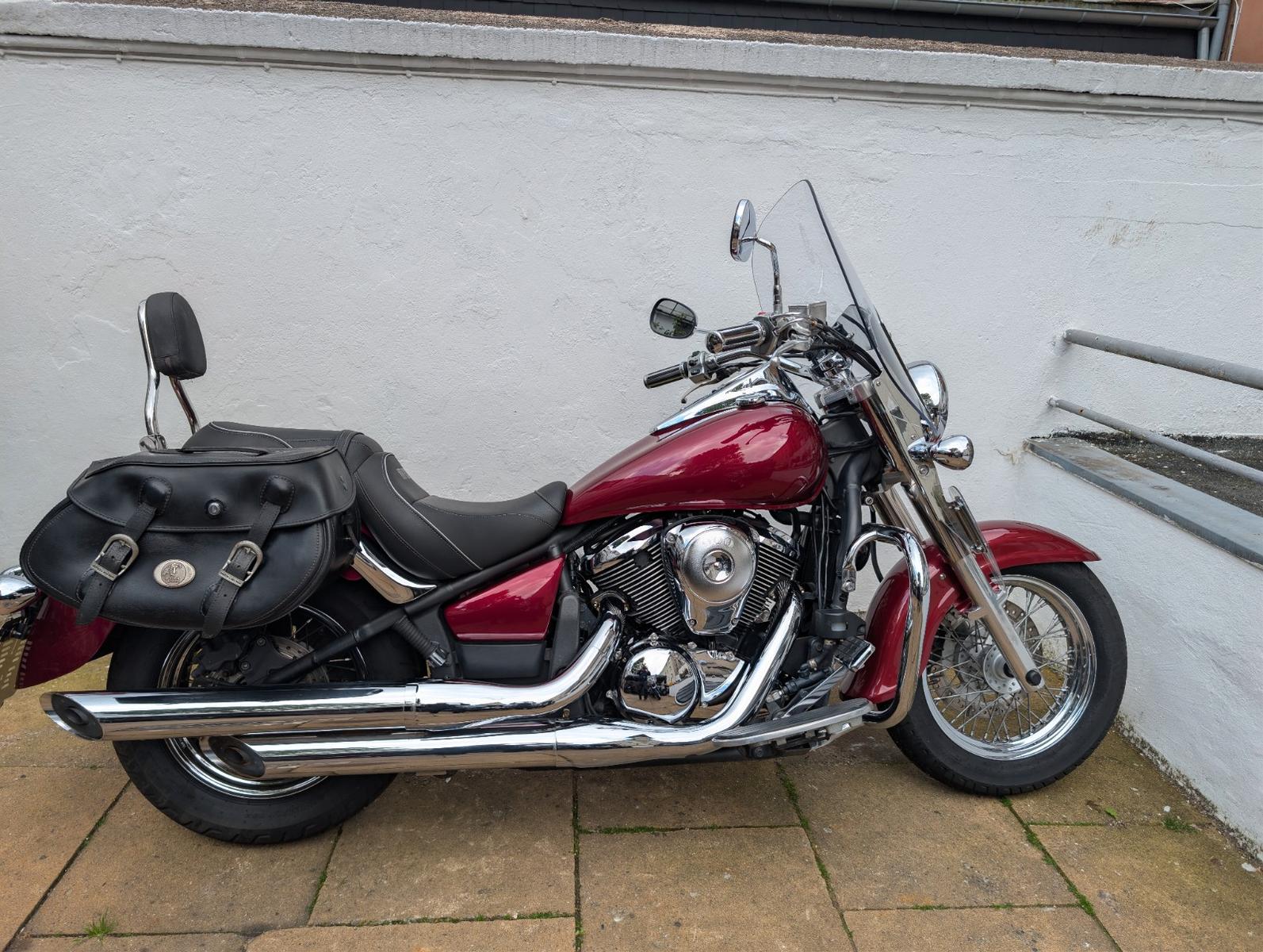 Kawasaki VN 900 mit Gewährleistung