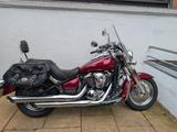 Kawasaki VN 900 mit Gewährleistung - KAWASAKI CHOPPER 900