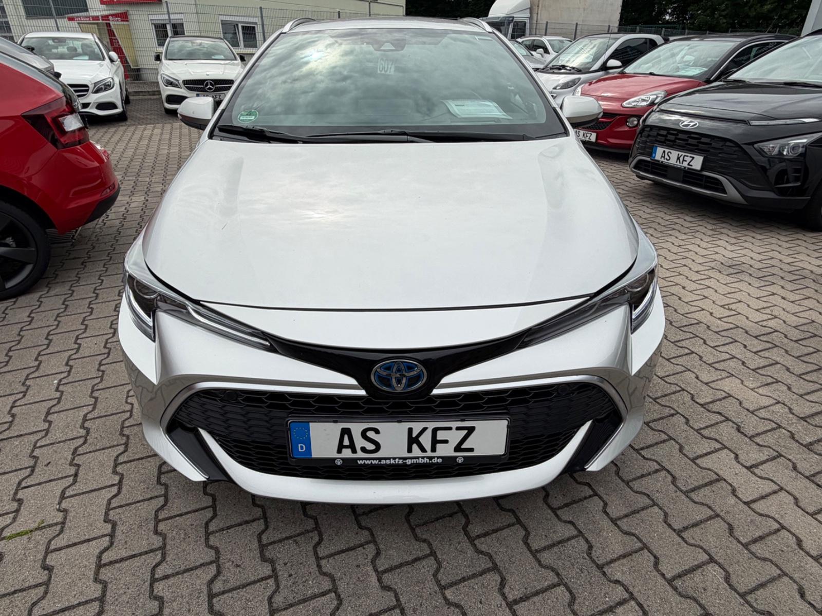 Toyota Corolla Touring Sports Hybrid Lounge 1HAND