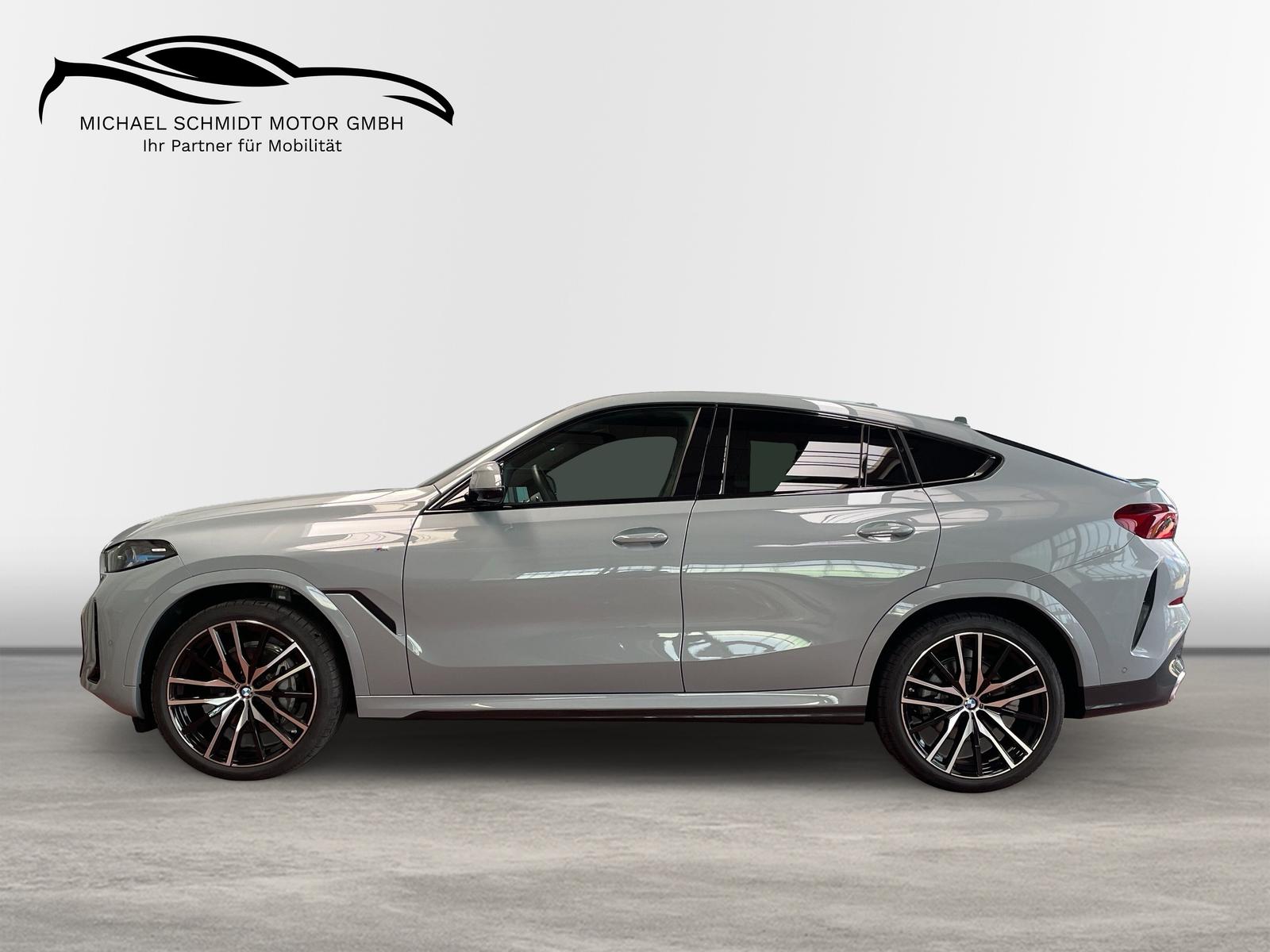 BMW X6 xDrive40d M Sportpaket*22 Zoll*H/K*2 Achs*Pan