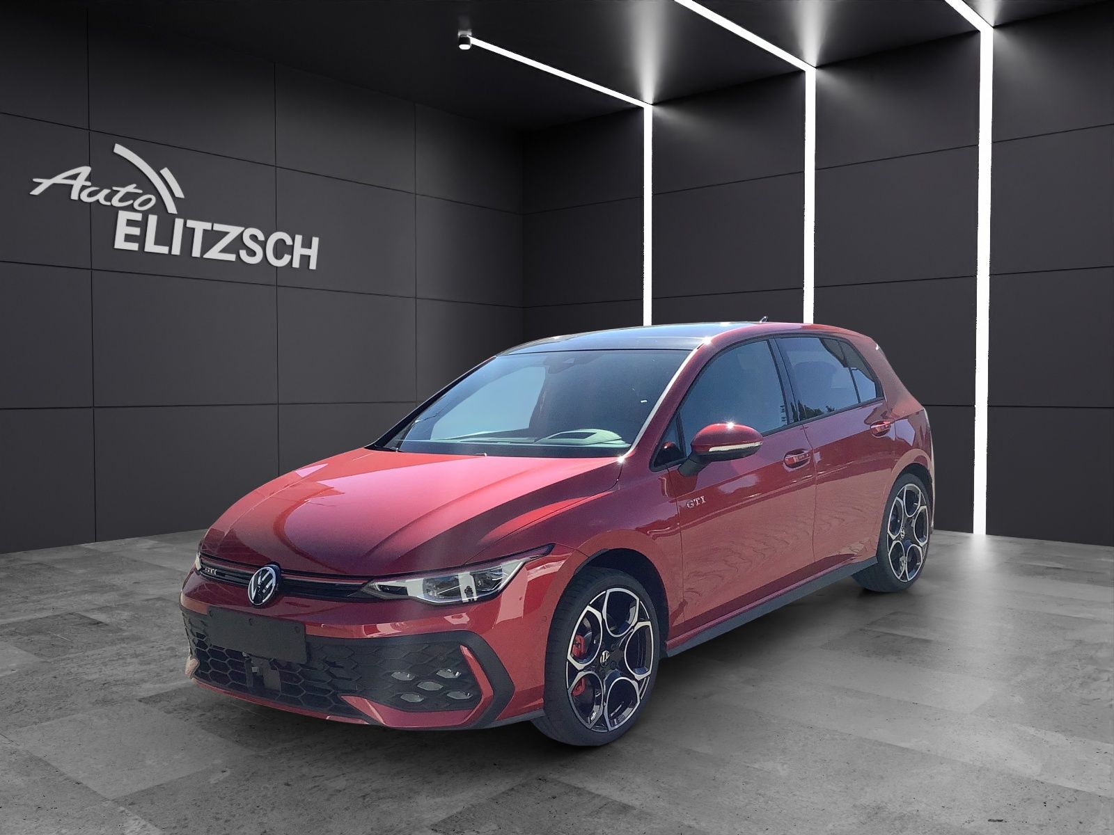 Fahrzeugabbildung Volkswagen Golf VIII GTI NEUES MODELL