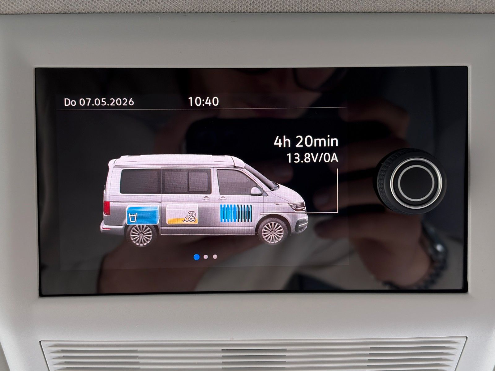 Fahrzeugabbildung Volkswagen T6.1 California Ocean 2.0 TDI Hub Küche Markise