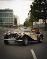 Andere Oldtimer Replica eines Mercedes SS 1929 - Andere Replica mit Benzin-Antrieb