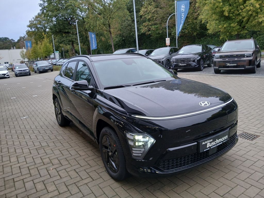 Hyundai KONA Elektro 65kWh Trend +ELKT. HECKKLAPPE+ imagem 3