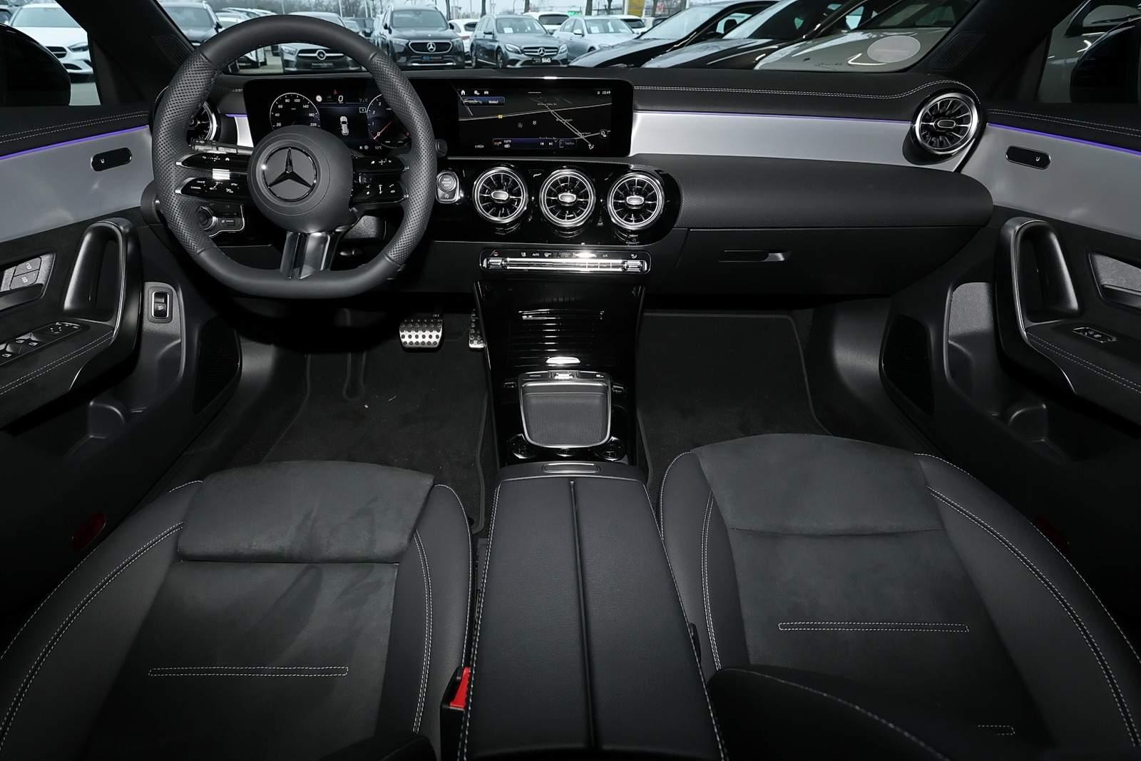 Mercedes-Benz CLA AMG MBUX+LED+Pano+RüKam, миниатюра 5