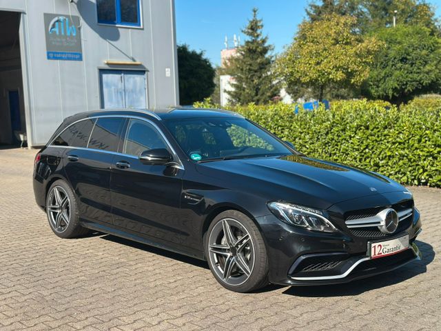 Mercedes-Benz C 63 T AMG Garantie*AMG Performance*Memory*LED*