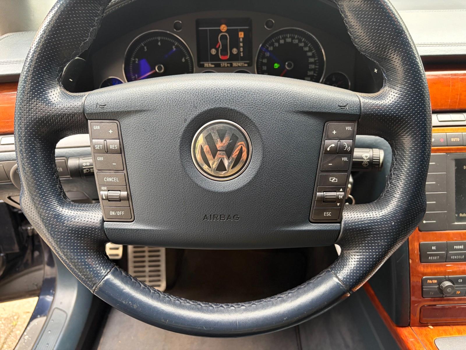 Volkswagen Phaeton V8 4Motion LPG neue Federbeine