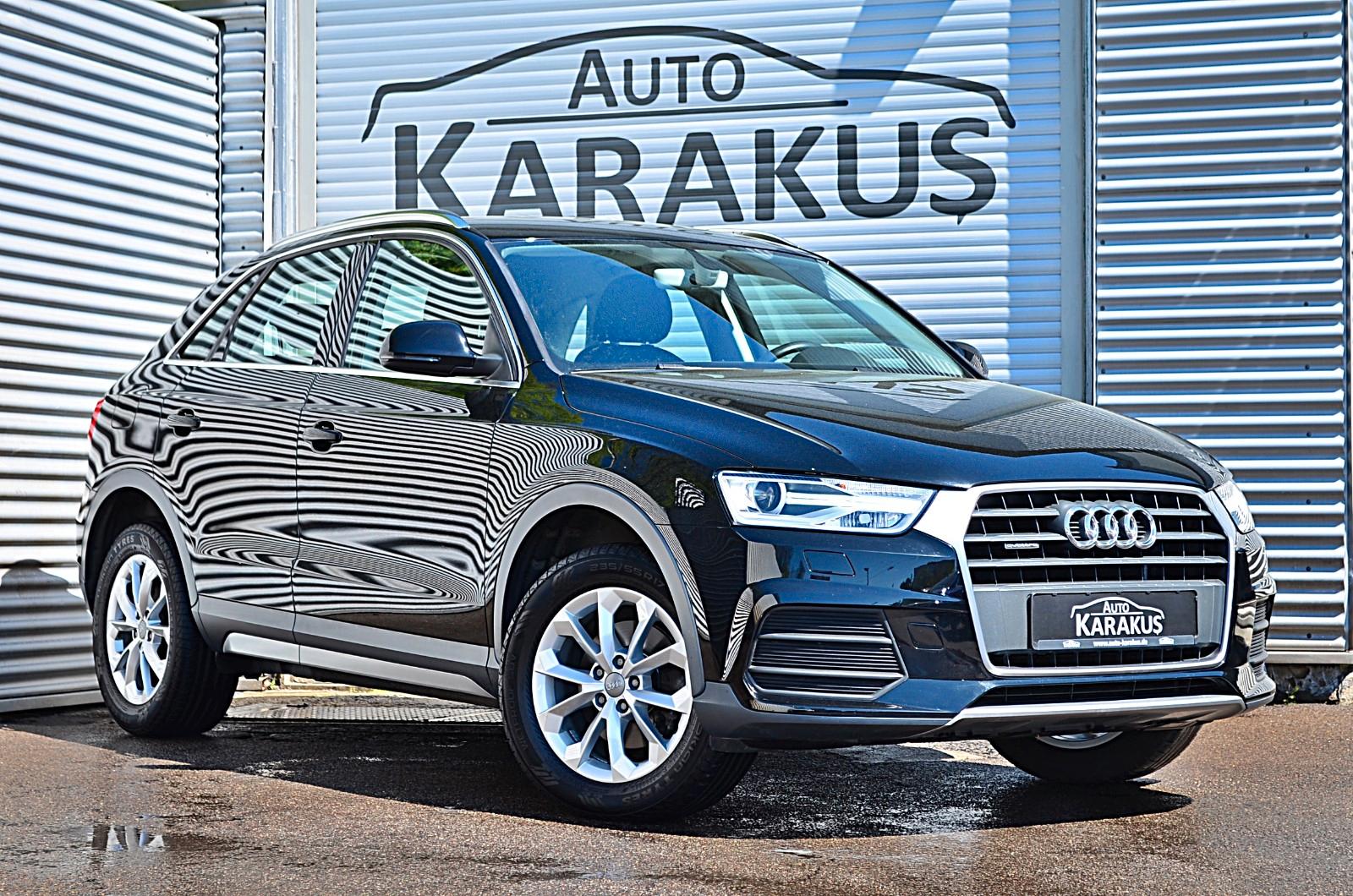 Audi Q3 2.0 TDI design quattro S.Heft/1.Hand