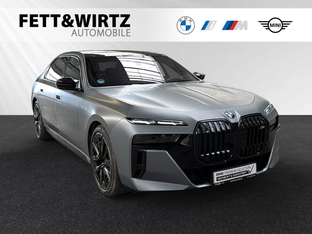 BMW M760e xDrive FrozenPureGrey|SkyLounge|Autobahnas