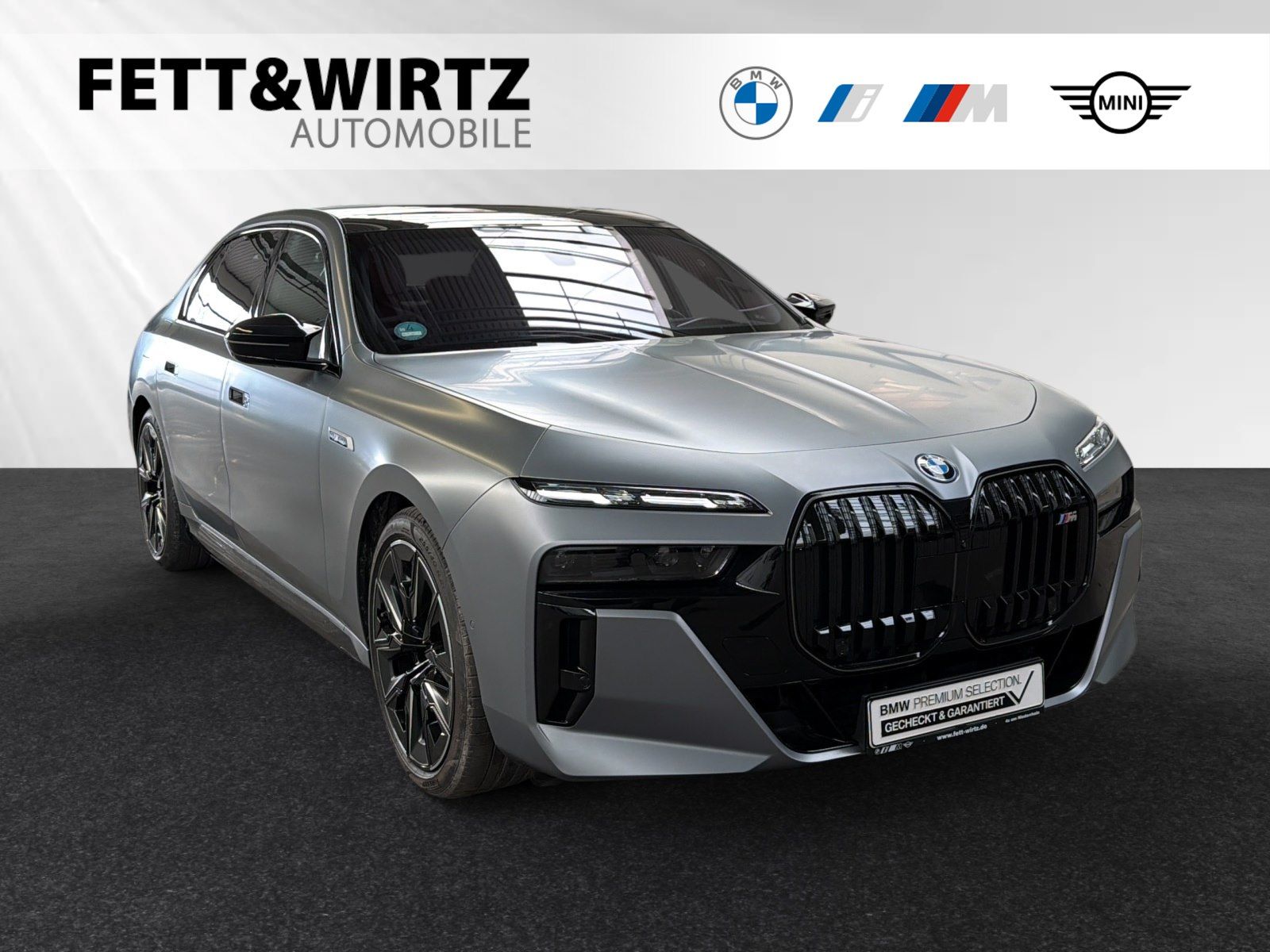 BMW M760 - Bild 1