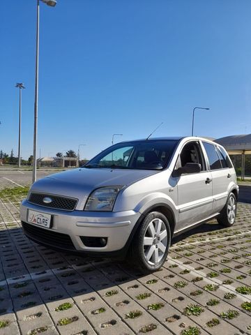 Ford Fusion 1.4 TDCi 5p. Grey