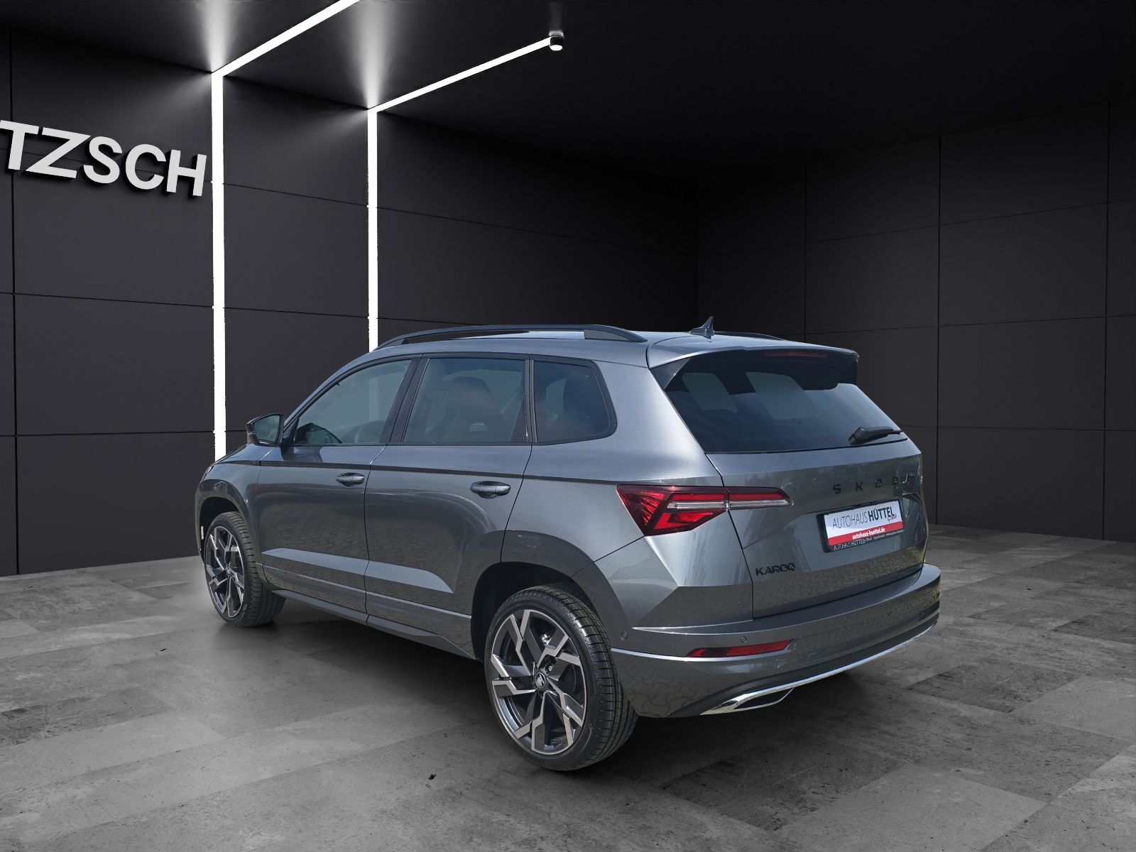 Fahrzeugabbildung SKODA Karoq Sportline 1.5 TSI DSG AHZ MATRIX NAVI ACC