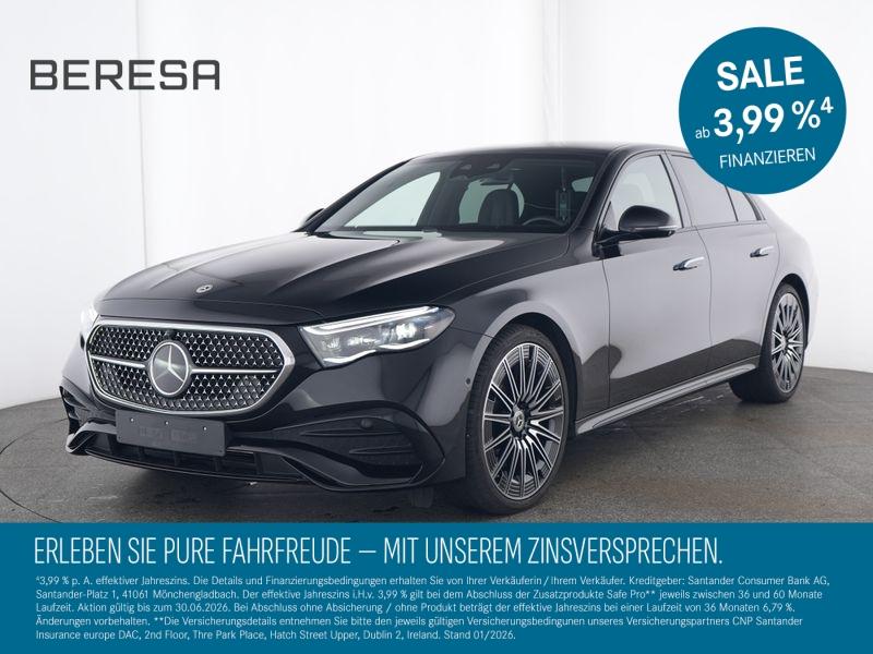 Mercedes-Benz E 450 d 4M AMG Superscreen Massage Pano AHK HUD
