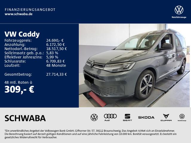 Volkswagen Caddy Style 1.5 TSI AHK*GRA*VIRTUAL, миниатюра 8