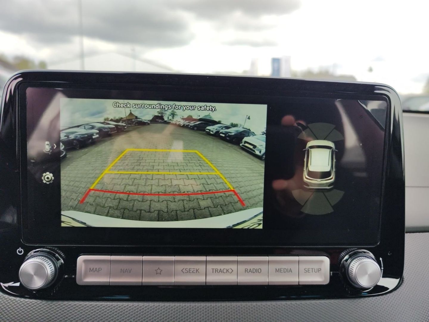 Fahrzeugabbildung Hyundai KONA Elektro 39,2kW Standheizung, Navi, Klima.