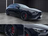 Mercedes-Benz CLA 35 AMG Shooting Brake 4Matic Pano Night Lede - schwarze Mercedes-Benz CLA 35 AMG Shooting Brake