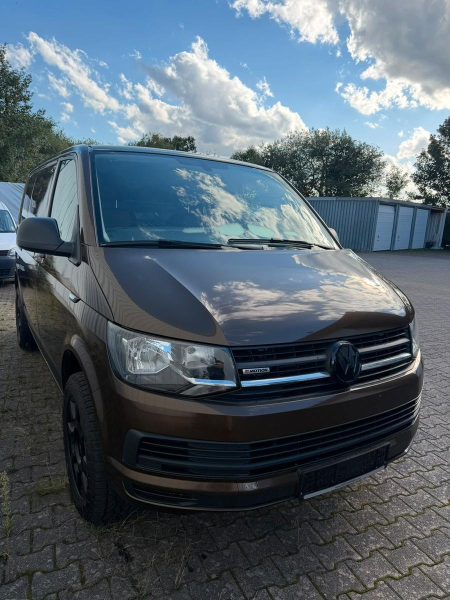 Volkswagen T6 Transporter 4Motion Allrad | Scheckheftgepfle