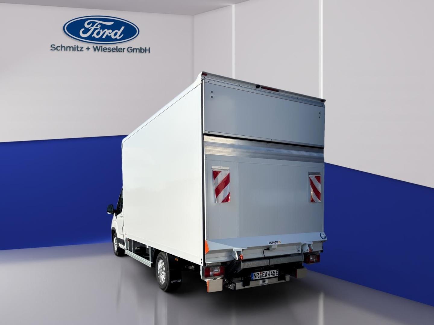 Maxus eDeliver9 Koffer L4 65kWh LED Scheinw. Klima Heb