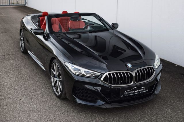 BMW M850i Cabrio xDrive/MSport/B&W/ACC/HUD/Laser/360