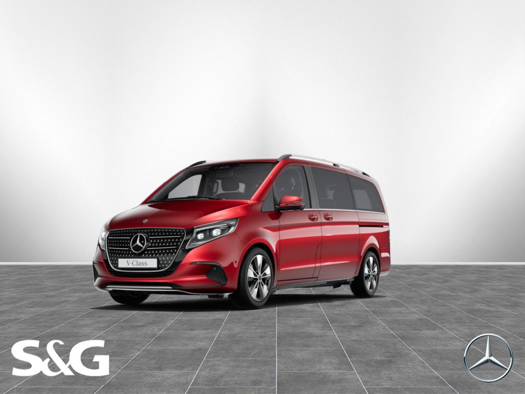 Mercedes-Benz V 250 d AVANTGARDE Lang AHK+Pano+M-LED+MBUX