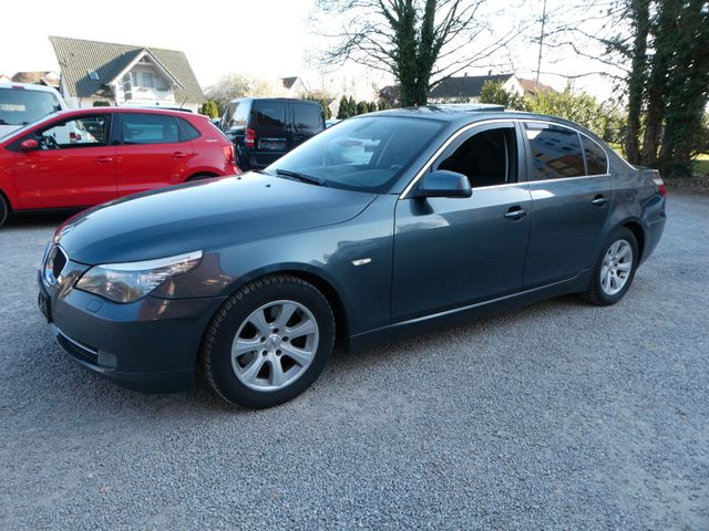 BMW 520d  2.Hand,Opa´s Bester,Xenon,Navi,SSD,el.AHK