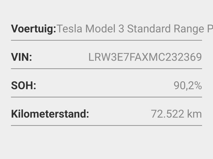 Tesla Model 3 Standard RWD Plus 90.2% SoH FACELIFT [ L imagem 2
