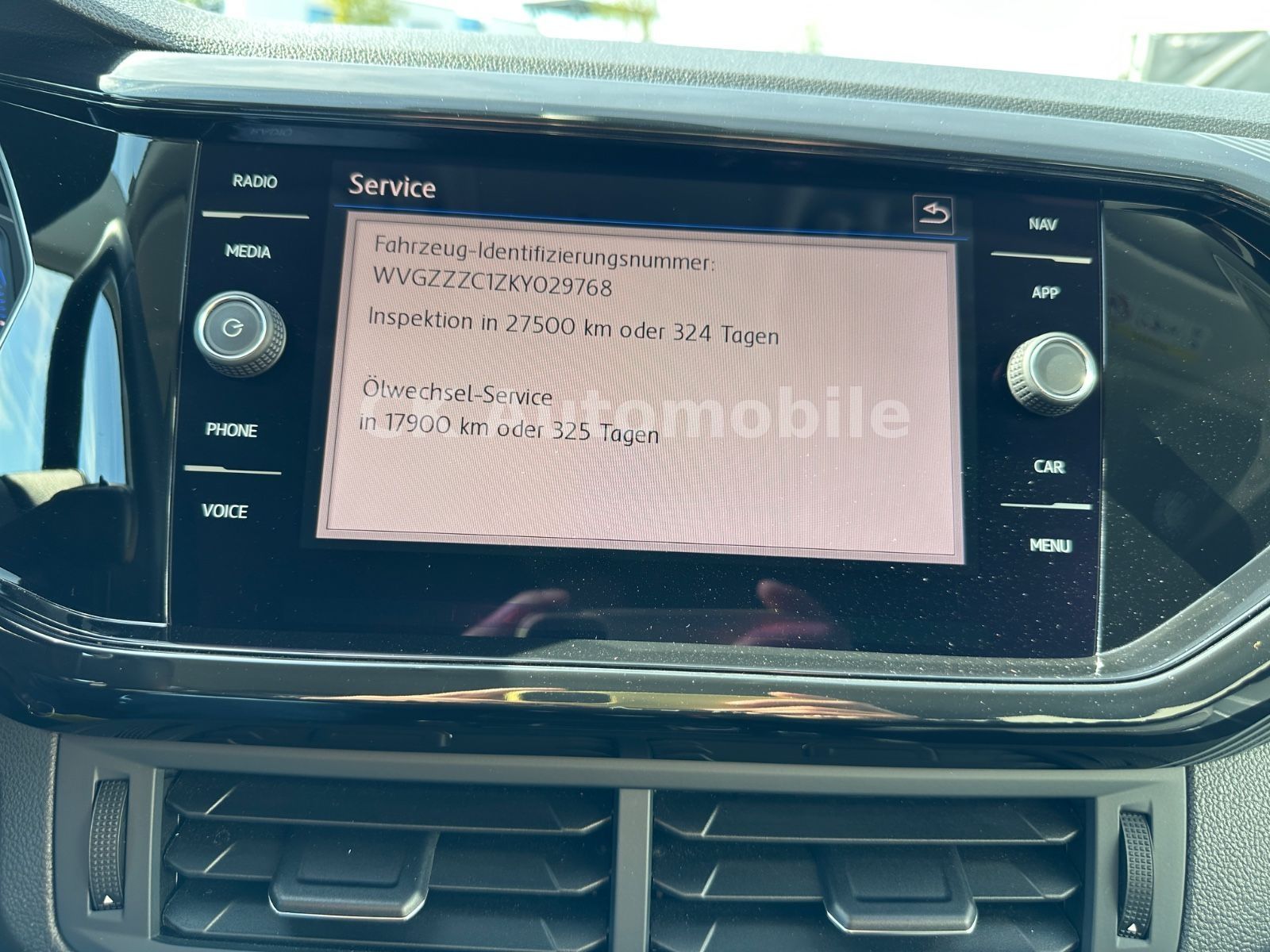 Fahrzeugabbildung Volkswagen T-Cross Style 1.0 TSi DSG/Navi/LED/ACC/Kamera