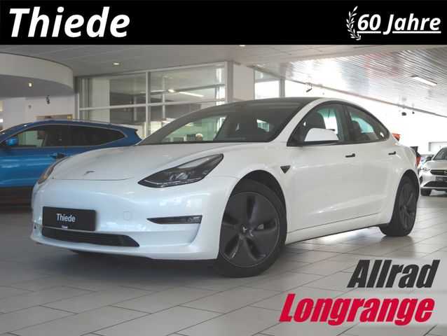 TESLA Model 3 LONGRANGE DUAL-MOTOR NAVI/KAMERA/AMD/AHK