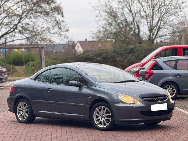 Peugeot 307CC Automatik TÜV NAVI JBL Cabrio