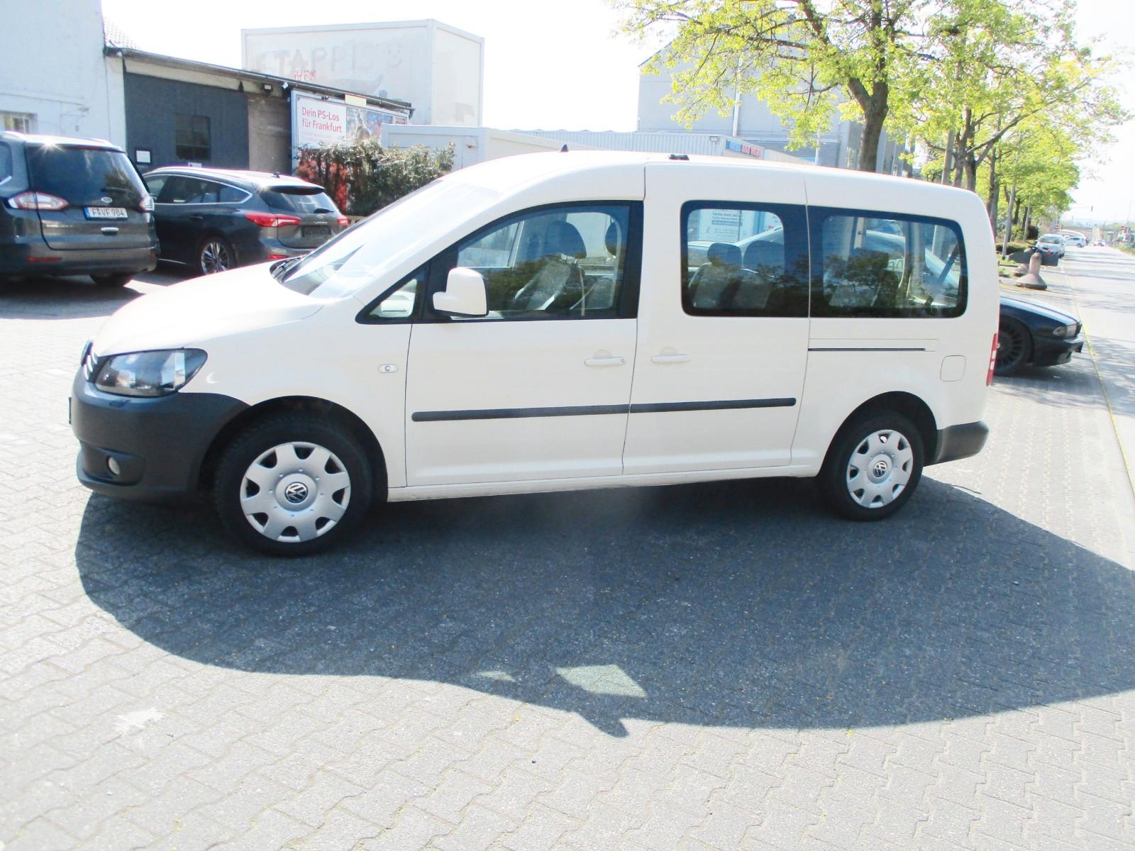 Volkswagen Caddy 7 Sitzer  Maxi Trendline BMT Top Zustand