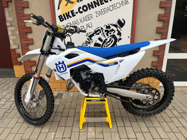 Husqvarna TC 125 Heritage MY 2023 nur 31,2