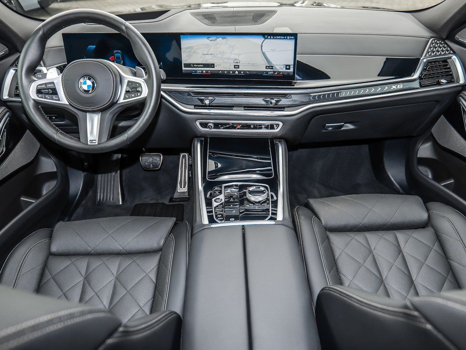 BMW X6 xDrive30d M Sport PANO HUD RFK NAVI LED Massa foto 3