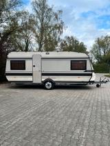 Hobby Prestige 535 mit Herzog Vorzelt + Ausstattung - Hobby 535