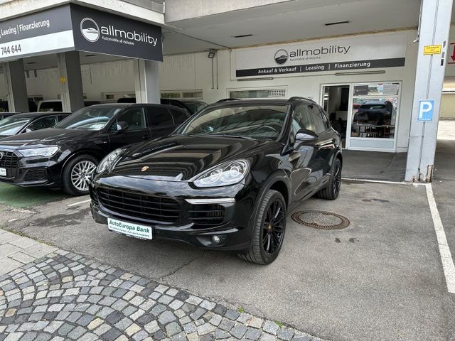 Porsche Cayenne S Diesel Pano St.Hzg Bose Kam