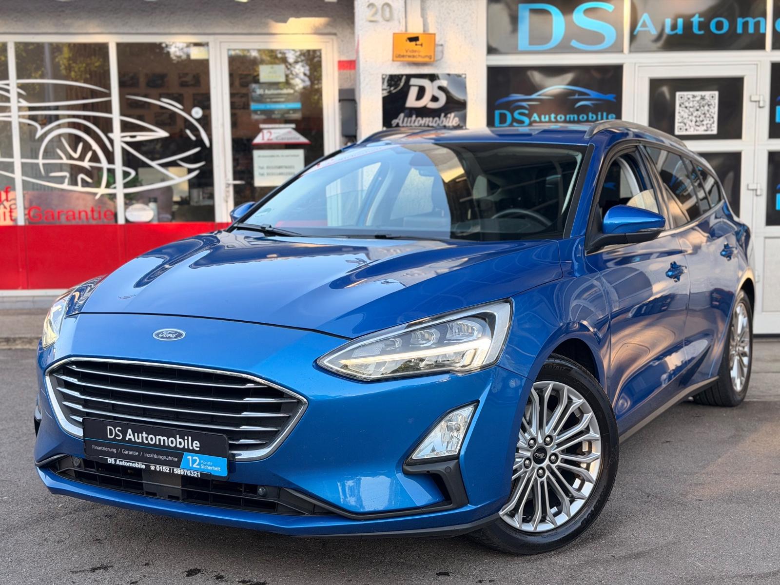 Ford Focus Turnier Titanium 2.0 LED/AHK/Kamera/ACC